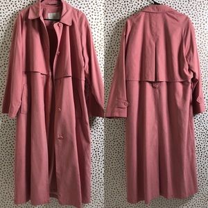 London Fog Trench Coat